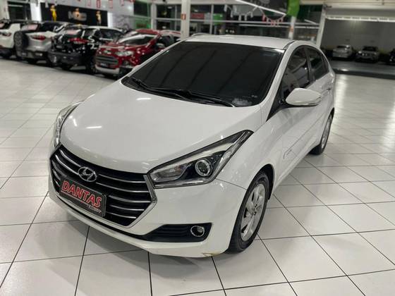 HYUNDAI HB20S 1.6 PREMIUM 16V FLEX 4P AUTOMÁTICO